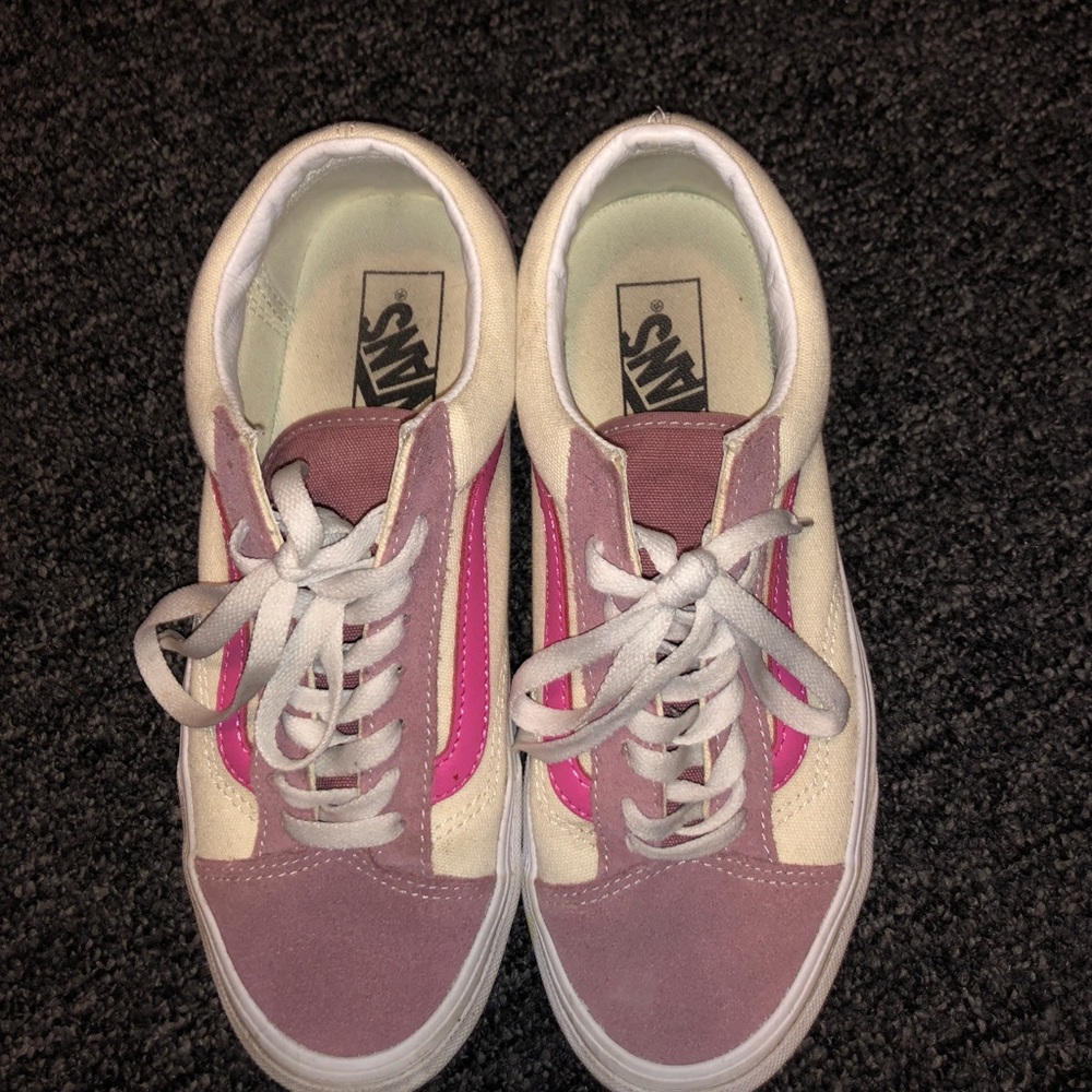 Cool Vans woman size 8.5